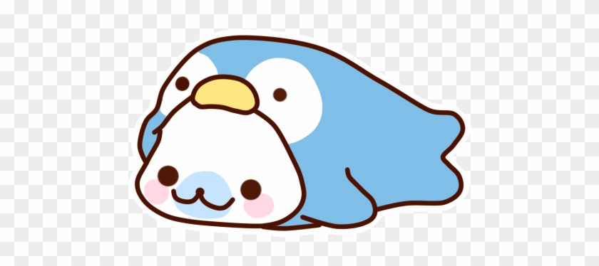 Penguin Mamegoma Plush Design By Thecomputermouse On - Mamegoma Drawing #852085