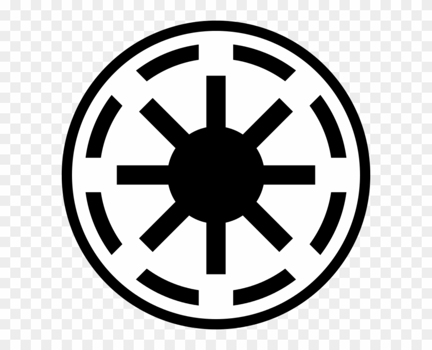 The Galactic Roundel Dharma Wheel - Star Wars Galactic Republic #852111
