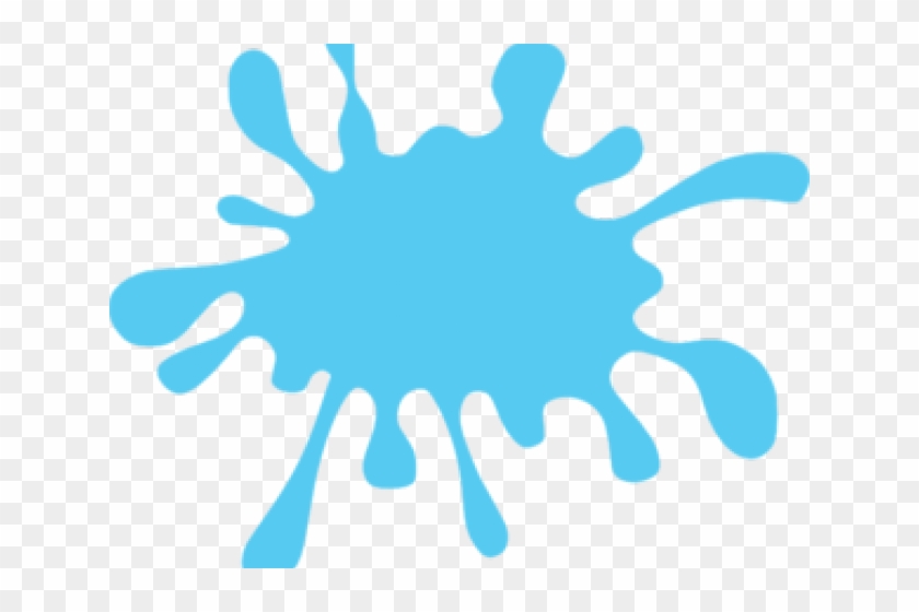 Splat Cliparts - Red Paint Splatter Clipart #852187