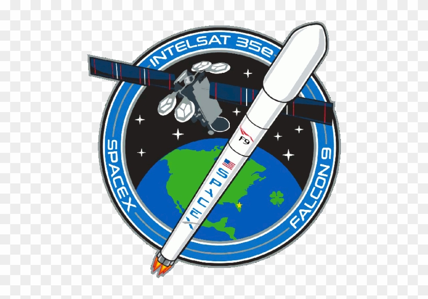 Mission Patch - Intelsat 35e #852232