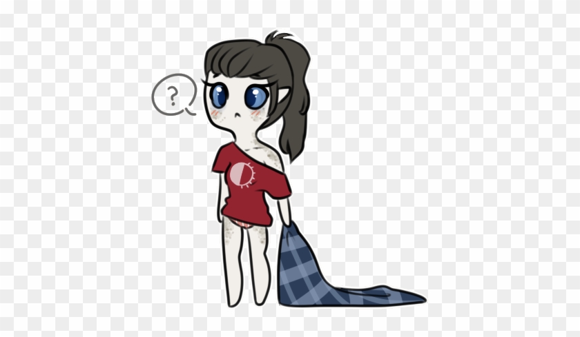{tmf} Sleepy Seal Girl By Catbae - Cartoon #852253