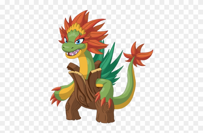 Stage 3 By Million Mons Project - Monster Legends Treezard #852258