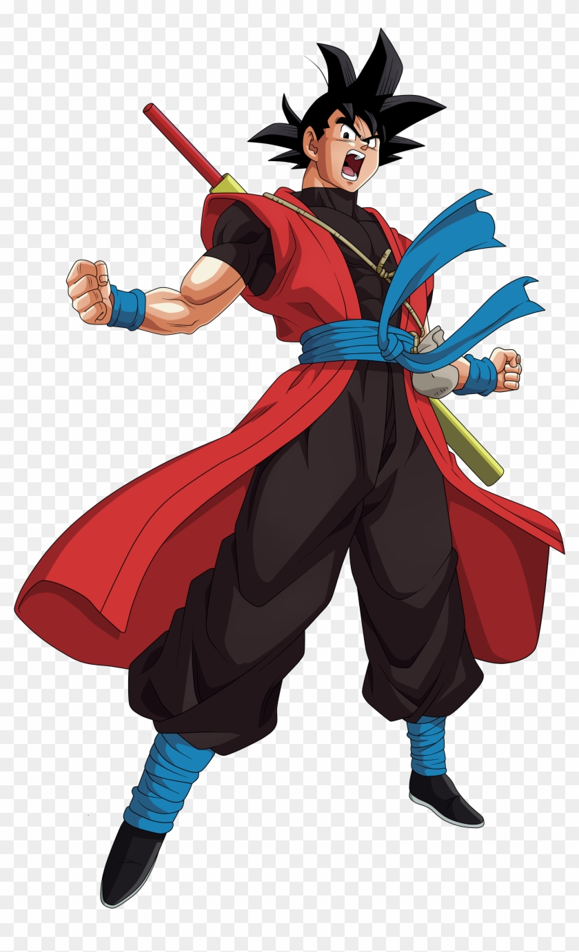 Goku Xeno Ssj3 #852401