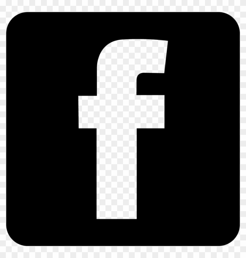 Free Facebook Clipart Pictures Clipartix - Facebook Logo Black Vector #852419