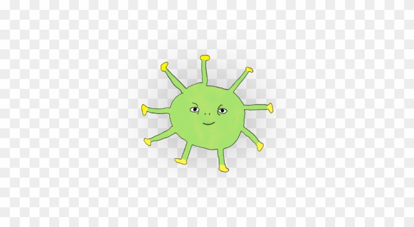 Bacteria And Viruses Can Cause Infections With Similar - Illustration #852447
