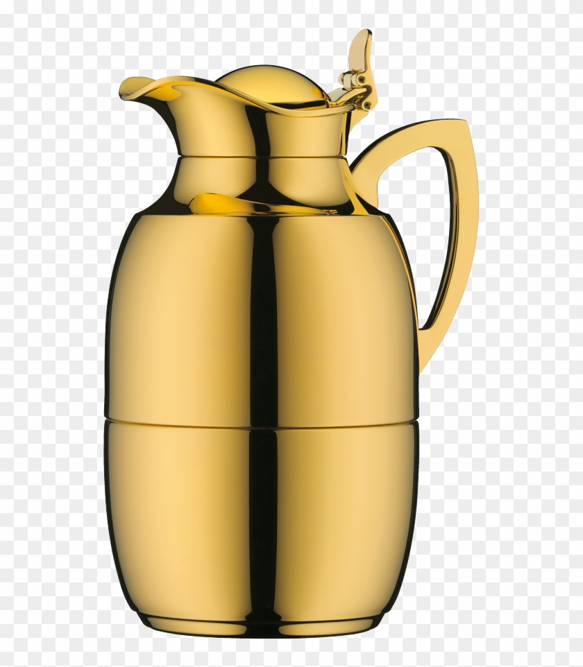 Alfi 'juwel' (jewel) Insulated Thermos Can 1.0 L Silver #852576