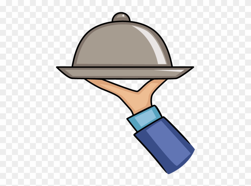Server Dish Cliparts - Platter Clipart #852618