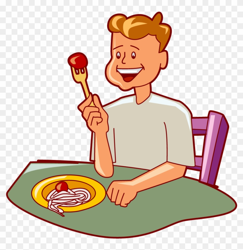 Images For Healthy Person Clip Art - Eat Chicken Go Green #852971
