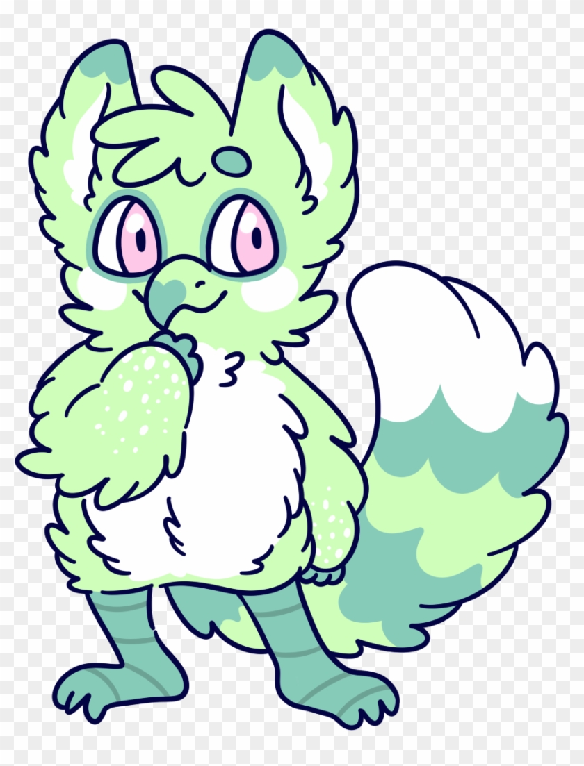 Floofypoof By Hpwendiz-dbl680q - Cartoon #853055