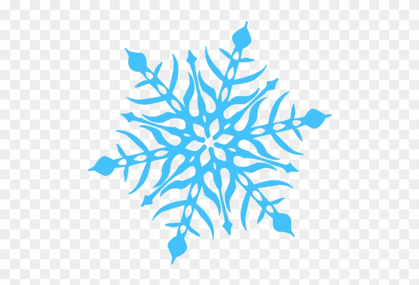 Snowflake Background Clipart - Frozen Snowflake Transparent Background #853154