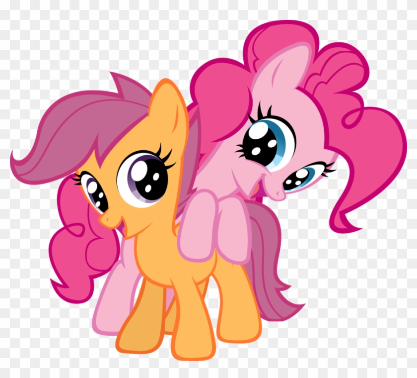 Two Best Friends [commission] By Red-poni - Two My Little Pony #853248