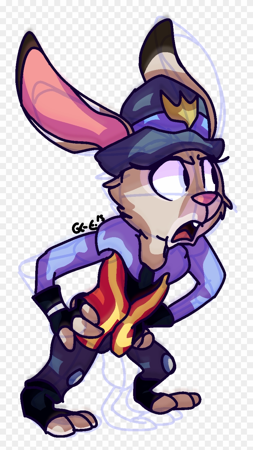 Judy Hopps By Dizzee-toaster - Lt. Judy Hopps #853352