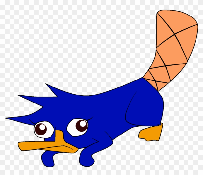 Mishti The Platypus By Mishti14 - Cartoon #853353