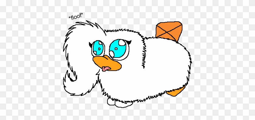 Yuki The Puff Ball Platypus By Grovylefangirl1997 - Cartoon #853366