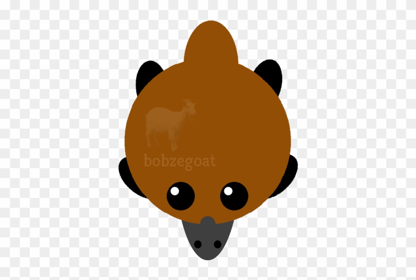 Io Platypus Just Art - Cartoon #853400