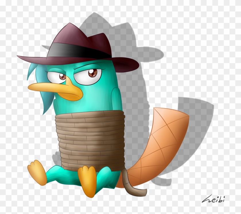 Dassy The Platypus By Leibi97 - Cartoon #853404