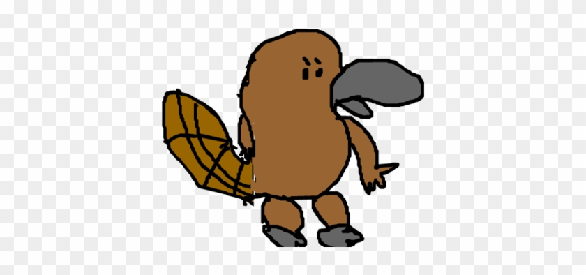 Lunchables Platypus By Totallytunedin - Cartoon #853430