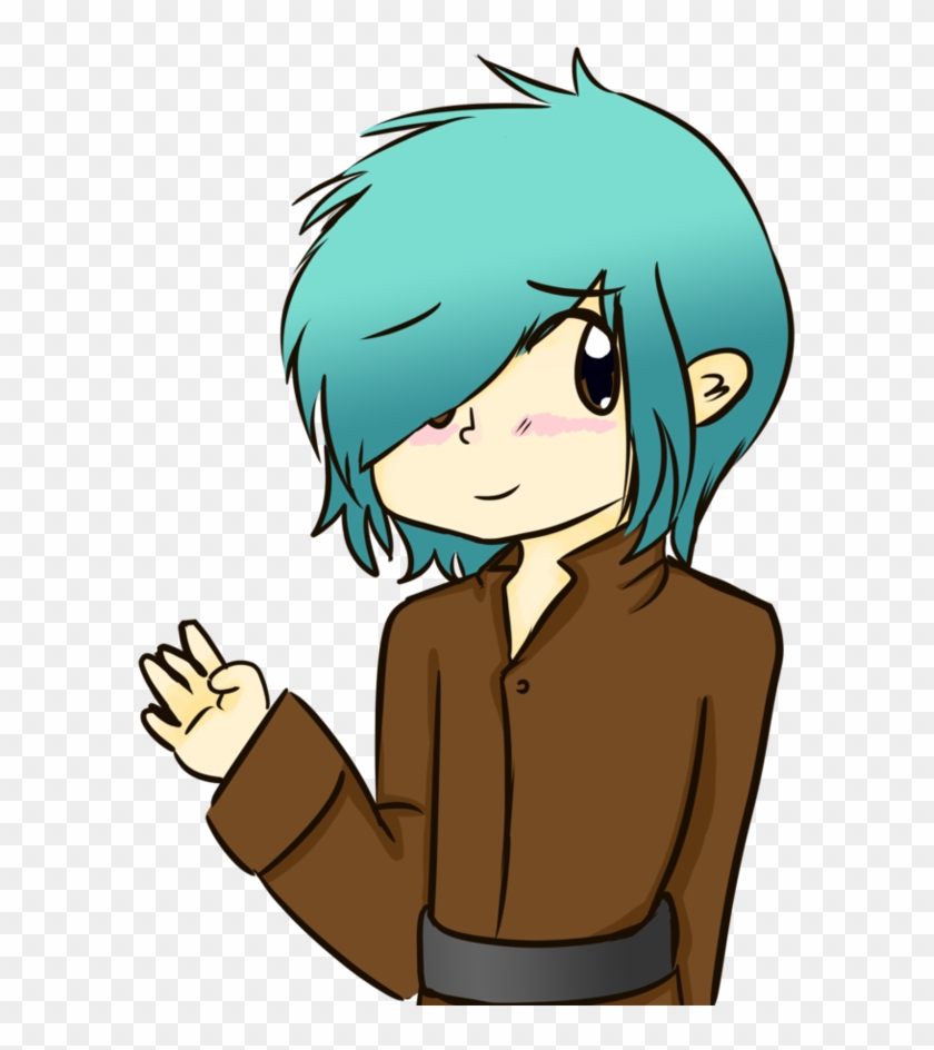Chibi Human Perry By Dark-platypus - Perry The Platypus Human #853485