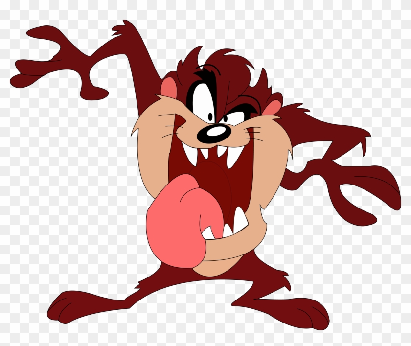 Tasmanian Devil Platypus Clip Art - Tasmanian Devil Cartoon #853501