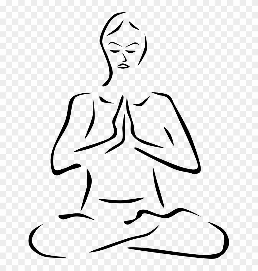Yoga Clip Art #853506