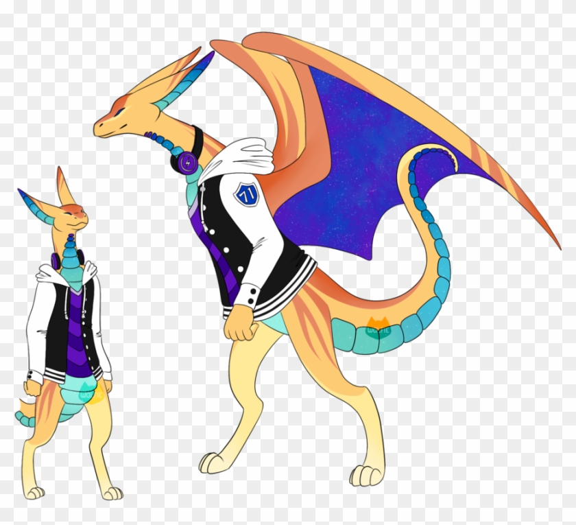 Urban Anthro Dragon Adopt - Adoption #853680