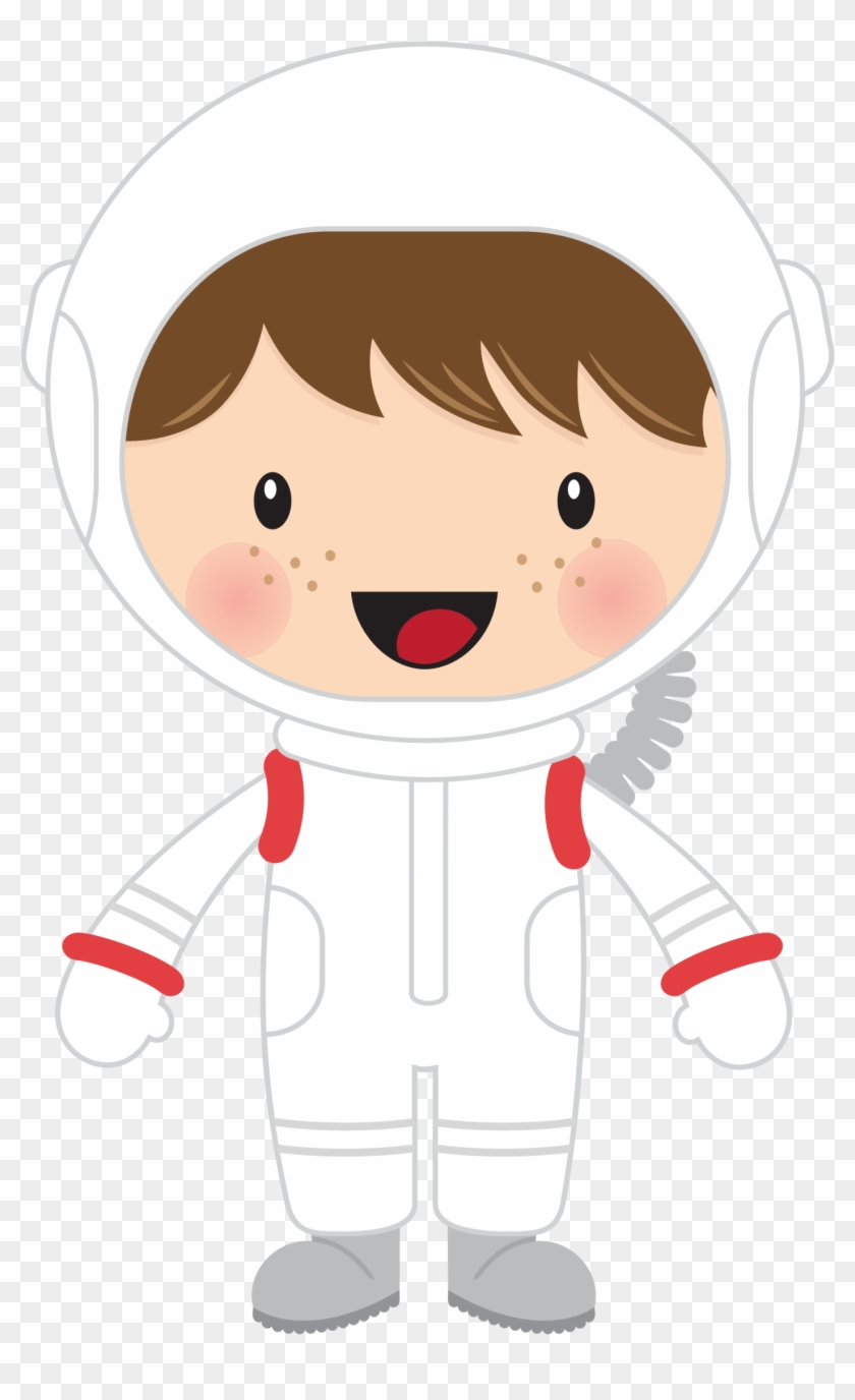 Astronaut Clipart Comic - Astronaut Png #853711