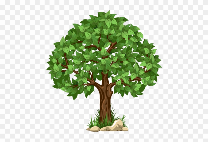 Actividades Para Niños - Tree Clipart Transparent Background #853734