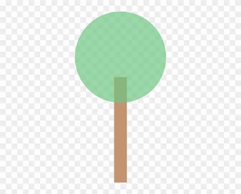 Simple Tree Clipart Png #853877