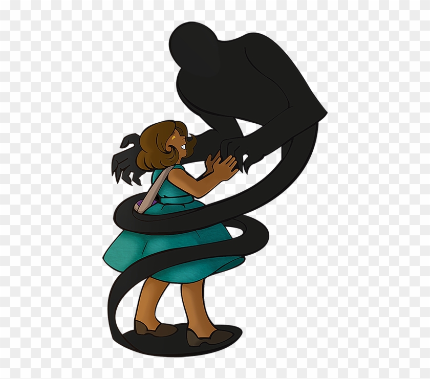 Shadow Grabber - Cartoon #853936