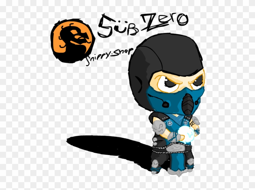 Little Sub Zero By Snippy-snap - Cartoon #853940