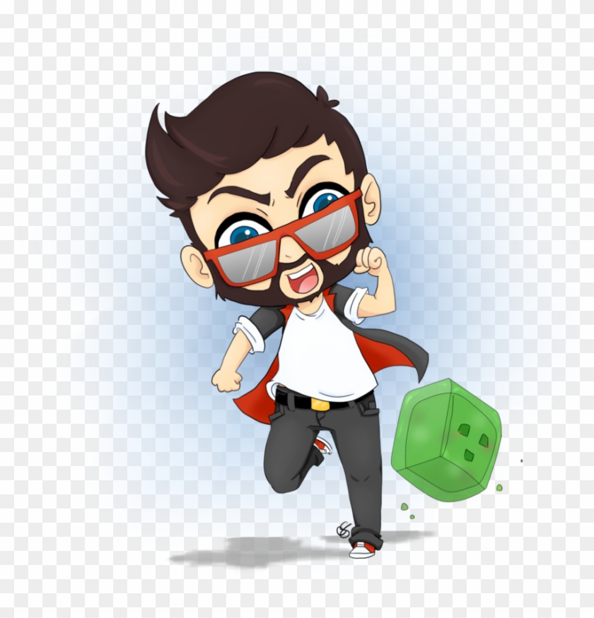 Captainsparklez - Cartoon #853943
