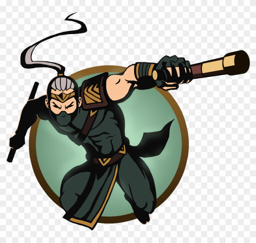 Ninja Man Tonfa - Ascension2 #853969