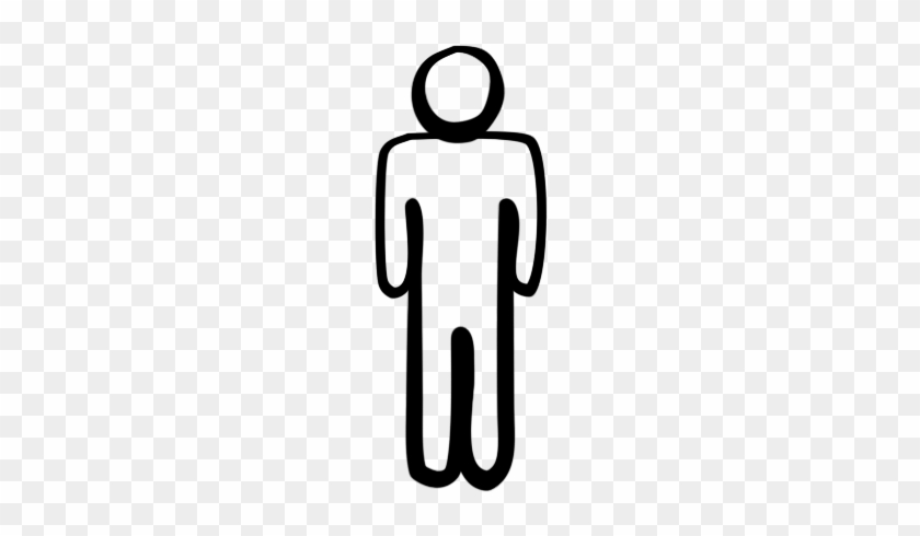 Man Symbol Icon - Man Icon #853996
