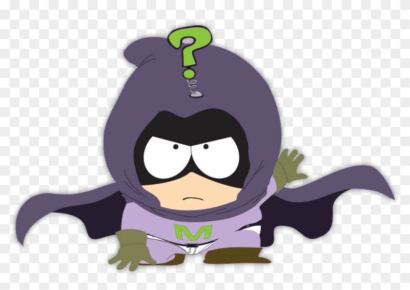 Spfbw-mysterion - South Park Mysterion Png #854003