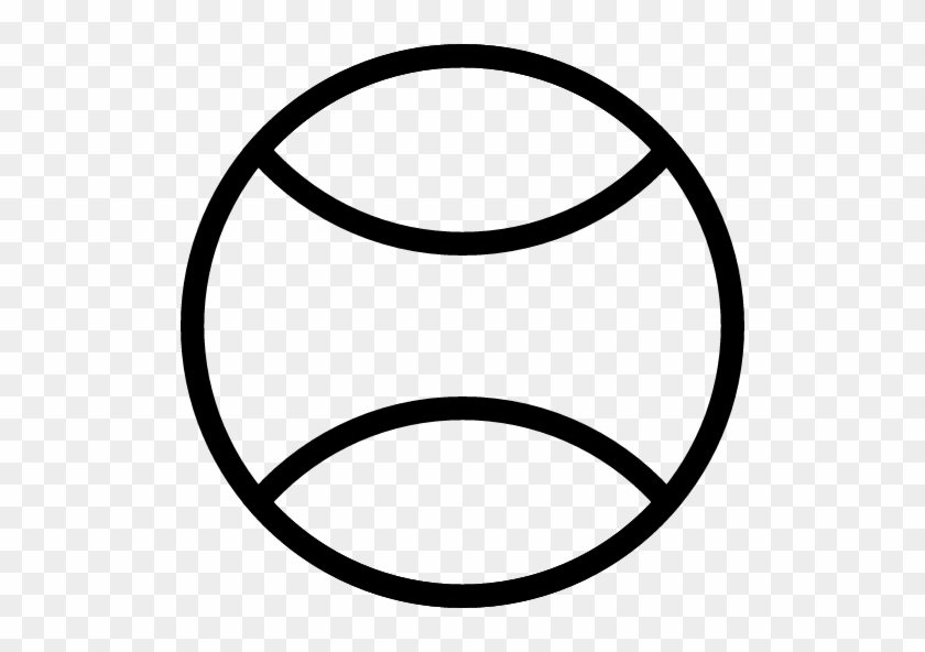 Tennis Ball Icon - Globe Icon Png #854128