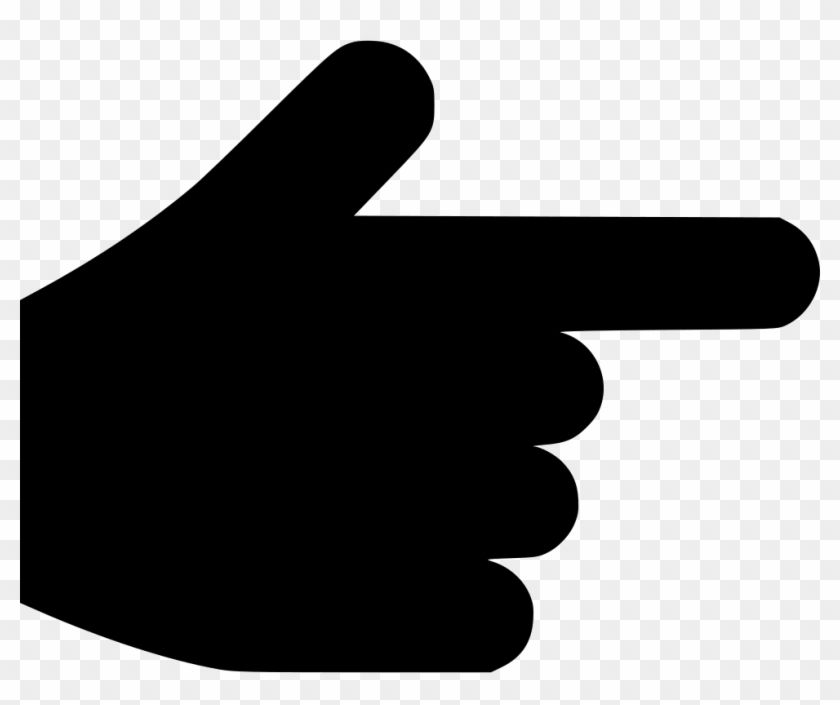 Pointer Clipart Hand Direction - Hand Pointer Icon Png #854136