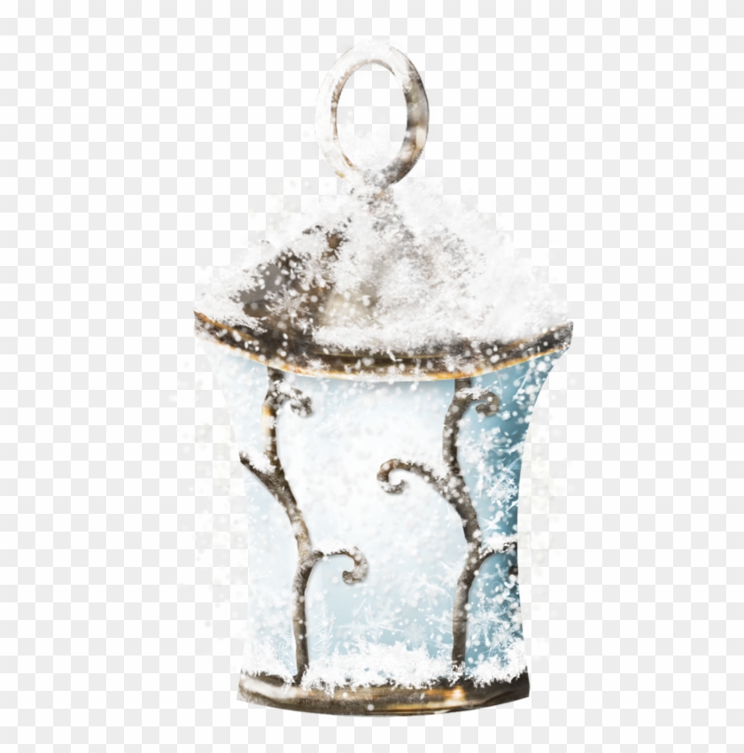 سكرابز لمبات ذهبي - Tubes Hiver Png #854193