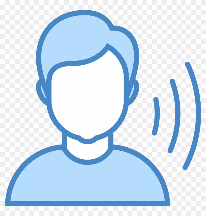 Voice Mail Icons - Uomo Icon Png #854327