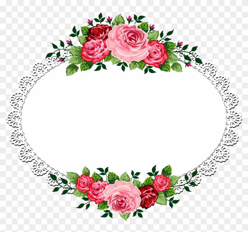 طلبات أدوات التصميم [19] * اخفي توقيعك ممنوع تكرار - Vintage Oval Frames Illustration #854344