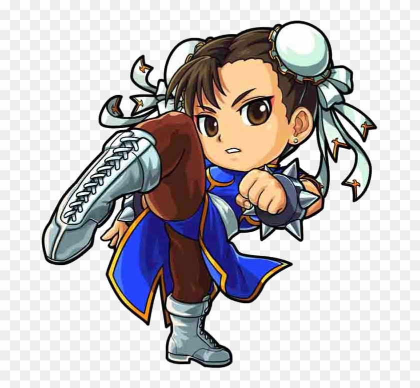 Street Fighter X All Capcom - Street Fighter Chun Li Cute #854380