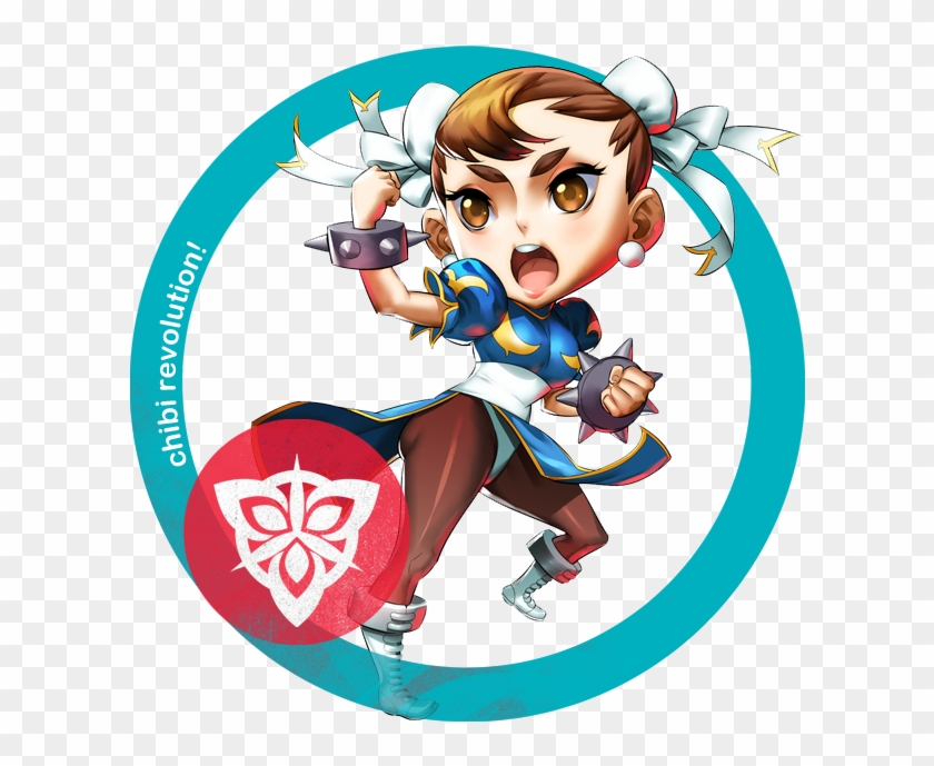 Chibi Chun-li By Gunshiprevolution - Cartoon #854418