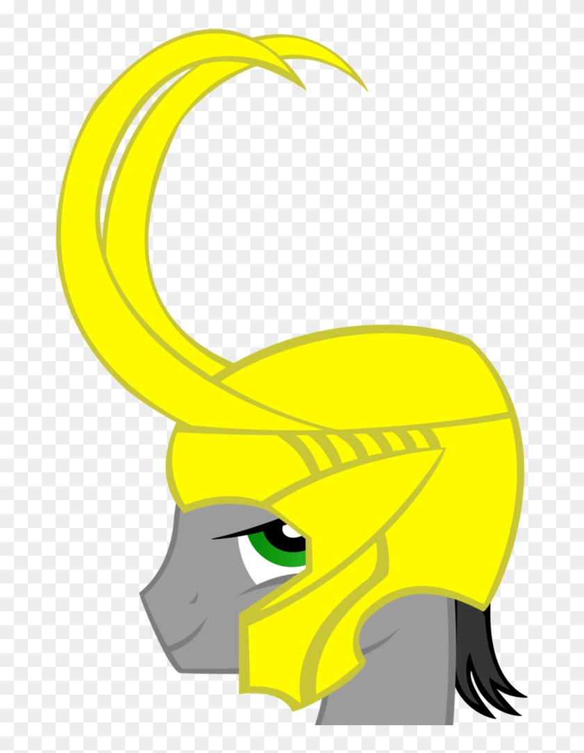 Loki With His Helmet By Sofunnyguy - Loki #854458