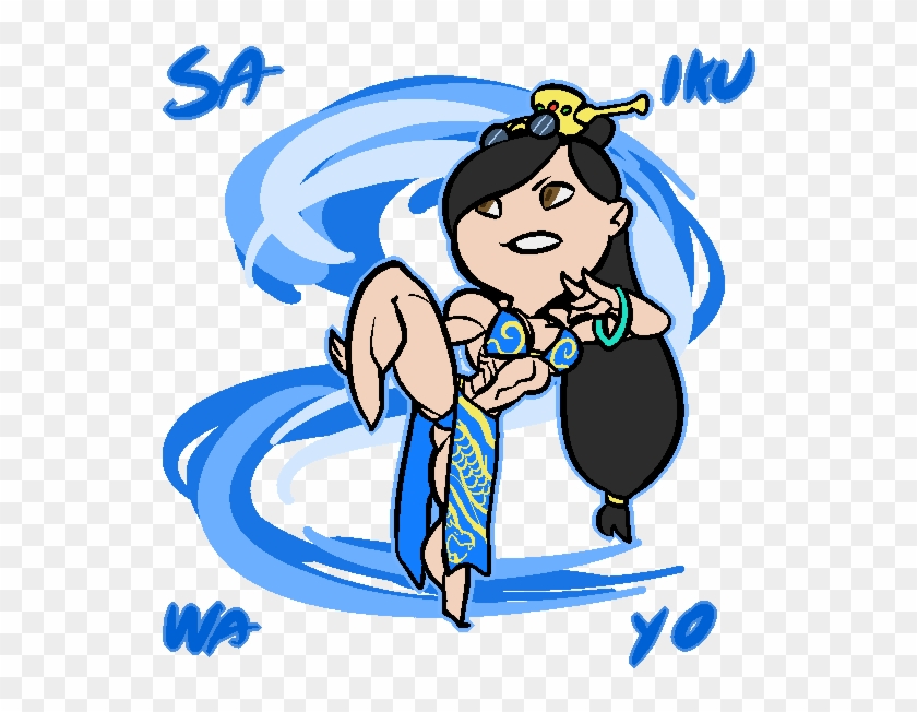 Fanart Street Fighter Chun-li Akuma Chibi Slepo's Art - Cartoon #854503