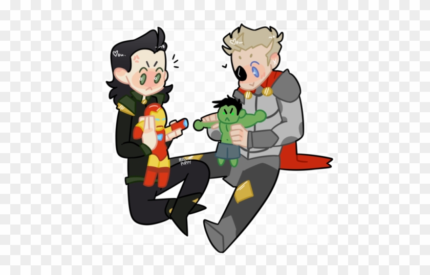 They Fight With Their Boyfriends - Thunderscience Fan Art #854560