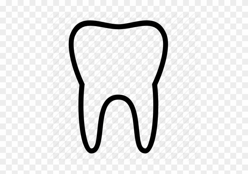 Image Result For Svg Tooth Outline - Image Result For Svg Tooth Outline #854603