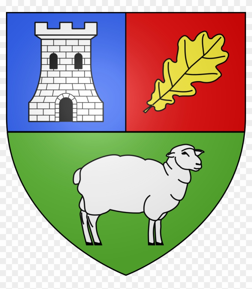 Blason Ville Fr Montmeyran - El Ejido #854679