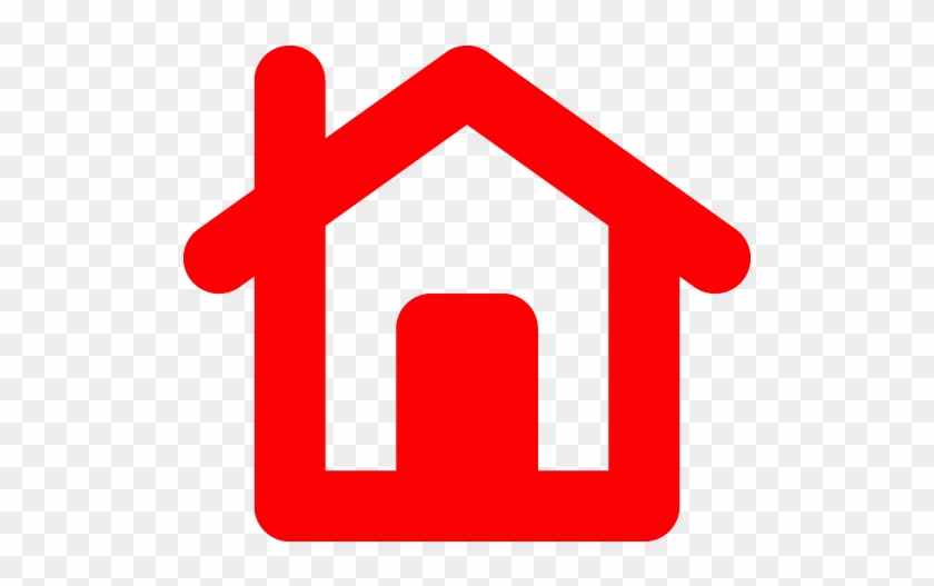 Home Icon Transparent Background Purple White #854751