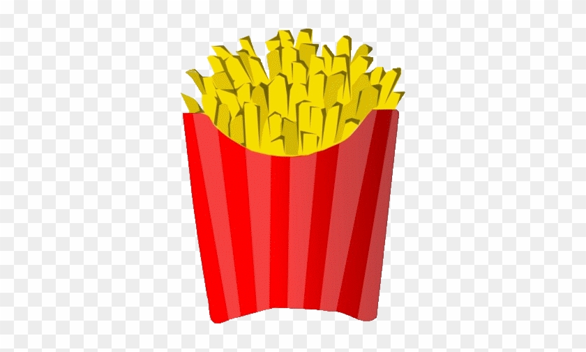French Fries Clipart #854779