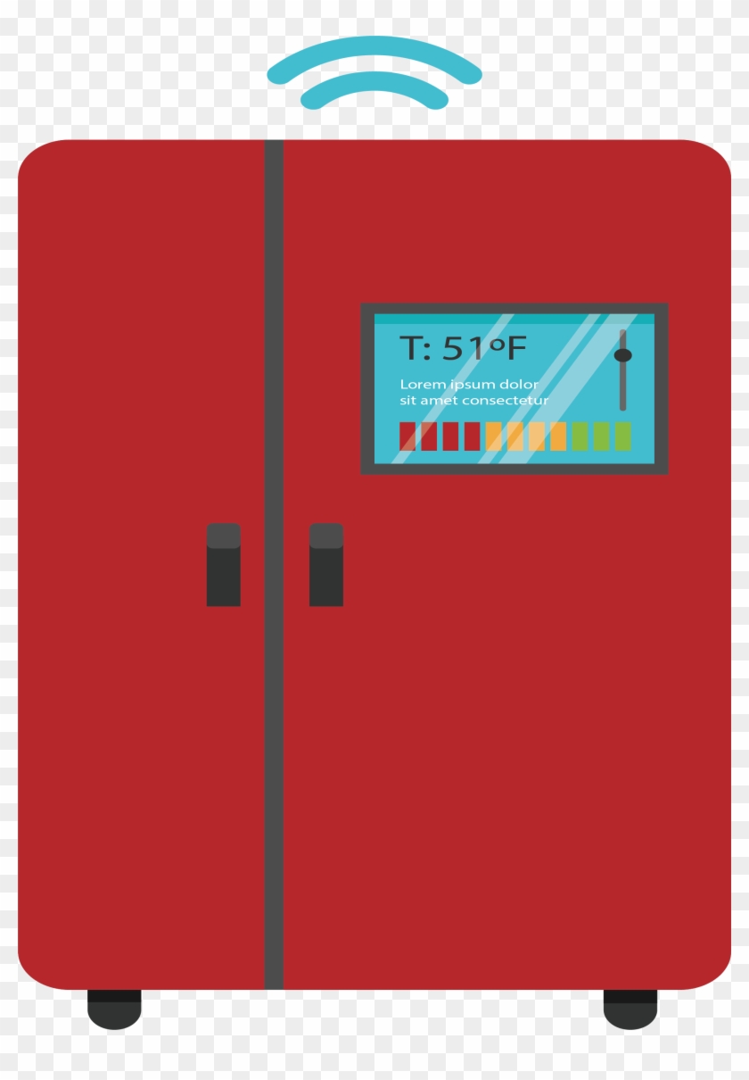 Internet Refrigerator Home Automation - Refrigerator #854852