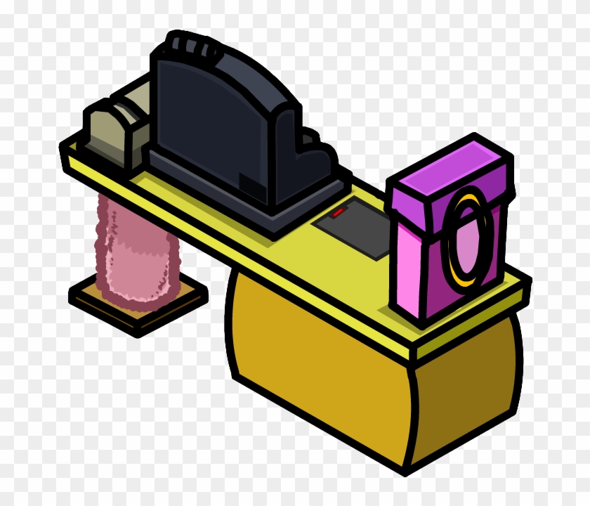 Puffle Shop Till - Puffle Shop Till #854894